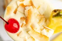 Creamy Tropical Pina Colada Smoothie Recipe