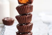 No-Bake Pumpkin Peanut Butter Cups Recipe