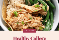 Budget-Friendly College Meal Prep: Nutritious Student Meals