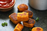 Crispy Sweet Potato Tater Tots Recipe