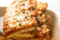 Zucchini Lasagna Recipe: Low-Carb Layered Bake