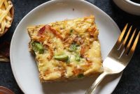 One-Pan Sweet Potato Hash Breakfast Casserole