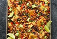Oven-Baked Chicken Nachos Recipe with Cheese and Jalapenos