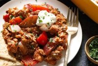 One-Pan Creamy Chicken Tikka Masala Casserole