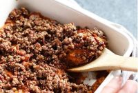 Maple Pecan Sweet Potato Casserole Recipe