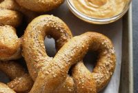 Soft Pretzel Recipe: Whole-Grain, Oven-Baked and Chewy