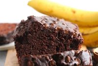 Chocolate Banana Bread Recipe: Moist, Fudgy Loaf