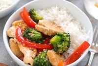 Garlic Chicken and Broccoli Stir-Fry Recipe