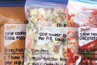 6 Freezer-to-Crockpot Meals for Busy Weeknights