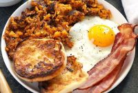 Crispy Sweet Potato Hash Browns