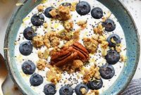 Protein-Packed Chia Yogurt Bowl