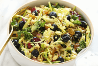 Nutrient-Packed Brussels Sprouts Salad Recipe