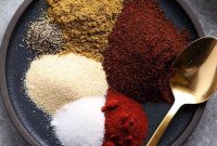 Homemade Fajita Seasoning Blend