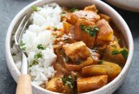 Slow Cooker Creamy Chicken Tikka Masala Recipe
