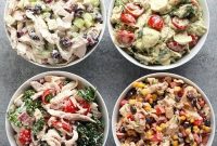Chicken Salad Recipes: 4 Fresh, Protein-Packed Variations