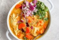 One-Pot Golden Chicken Curry Soup Recipe