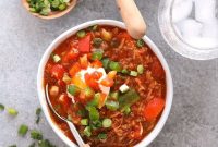 Weeknight Instant Pot Stuffed Pepper Soup Recipe