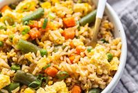 Quick Instant Pot Fried Rice Recipe