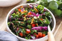 Sesame-Soy Kale Salad Recipe