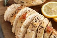 Juicy Tender Sous Vide Chicken Breast Recipe
