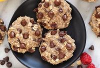 Chewy Banana Oatmeal Cookies Recipe
