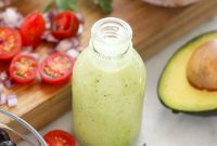 Creamy Avocado, Cilantro and Lime Dressing Recipe