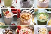 Nutritious Smoothie Recipes for Energy and Weight Loss