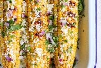 Elote: Grilled Mexican Street Corn with Cotija and Lime
