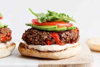 Homemade Black Bean Burger Recipe