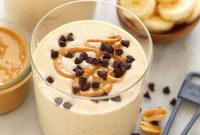 Creamy Peanut Butter and Banana Smoothie Recipe