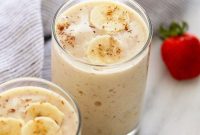 Creamy Banana Smoothie Recipe