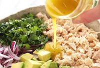 Creamy Avocado Tuna Salad Recipe