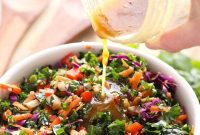 Homemade Sesame Dressing for Salads and Marinades
