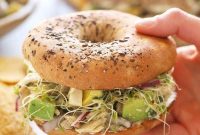 Creamy Avocado Tuna Salad Sandwich Recipe