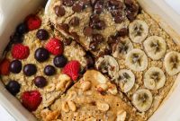 Classic Baked Oatmeal Recipe for Hearty Breakfast