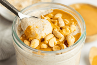 Creamy Peanut Butter Overnight Oats Recipe