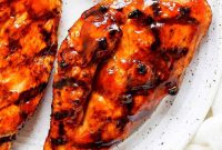 Smoky BBQ Grilled Chicken Breast Recipe