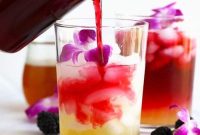 Hibiscus Arnold Palmer Iced Tea and Lemonade Recipe