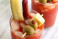 How to Make a Classic Bloody Mary Cocktail