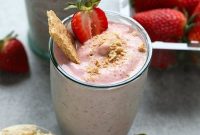 Strawberry Protein Shake Recipe for Post-Workout Recovery