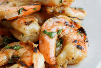 Juicy Shrimp Marinade for Grilling and Searing