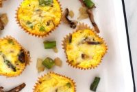 Baked Asparagus and Mushroom Egg Cups