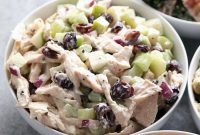 Creamy Greek Yogurt Chicken Salad Recipe