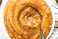 Homemade Instant Pot Applesauce Recipe