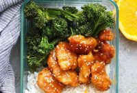 Low-Calorie Orange Chicken Recipe