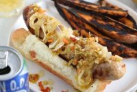 Authentic Wisconsin Beer Brats Recipe