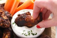 Crispy Dry-Rub Chicken Wings Recipe