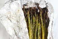 Grilled Asparagus Foil Packet Recipe