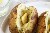 Crispy Foil-Wrapped Baked Potatoes