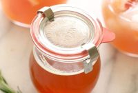 Homemade Honey Simple Syrup for Cocktails and Coffee